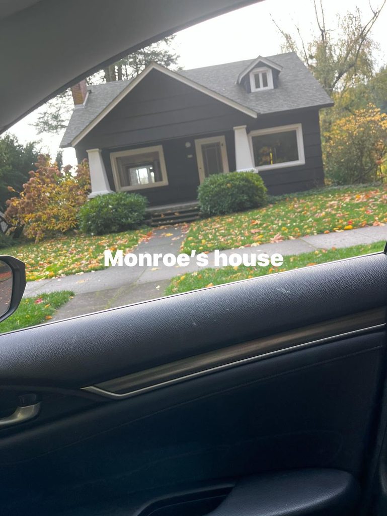 House used as Monroe's home in the television series Grimm in Portland, Oregon.